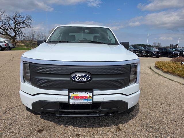 new 2025 Ford F-150 Lightning car, priced at $66,203