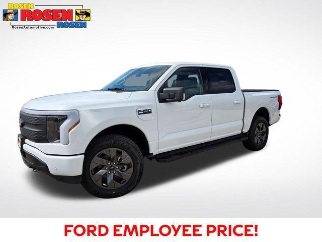 new 2025 Ford F-150 Lightning car, priced at $67,703