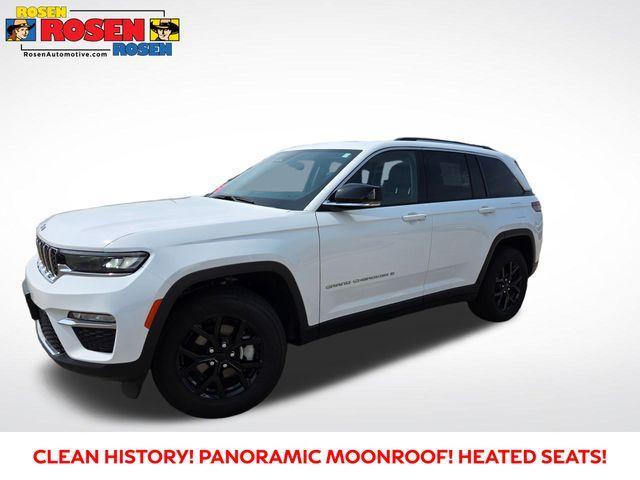 used 2023 Jeep Grand Cherokee car, priced at $33,969