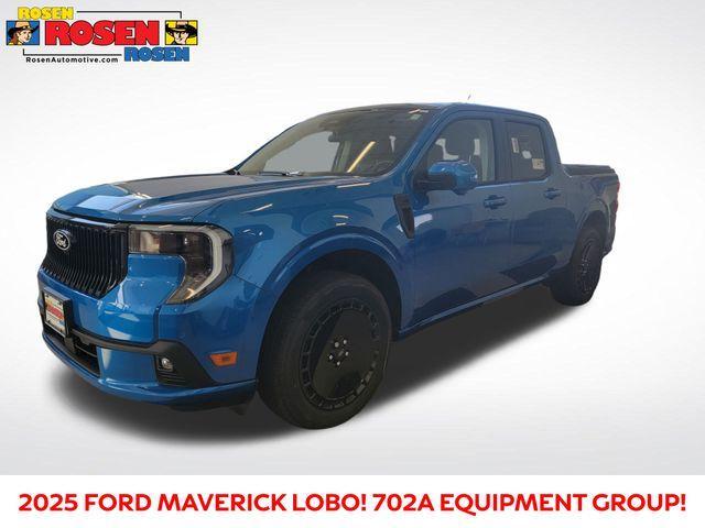 new 2025 Ford Maverick car, priced at $44,020