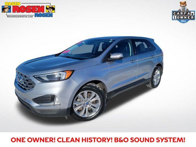 used 2022 Ford Edge car, priced at $23,969