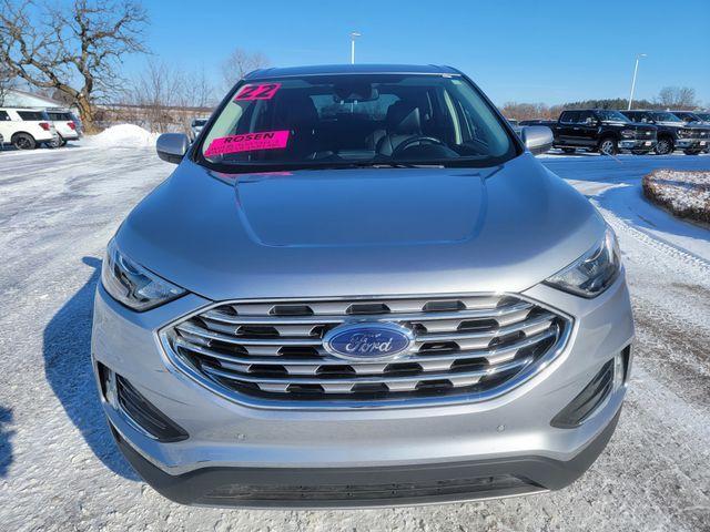 used 2022 Ford Edge car, priced at $22,969