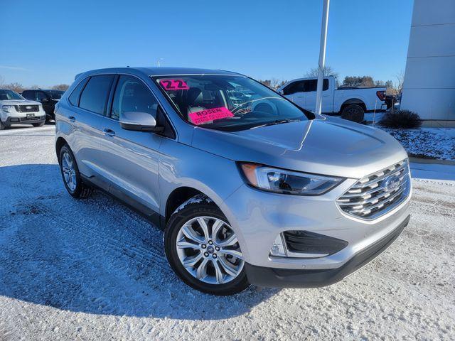 used 2022 Ford Edge car, priced at $22,969