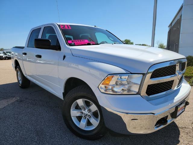used 2021 Ram 1500 Classic car, priced at $21,979