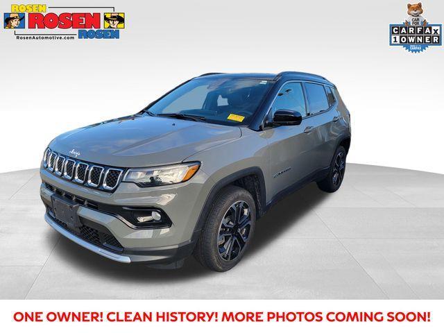 used 2023 Jeep Compass car, priced at $25,969