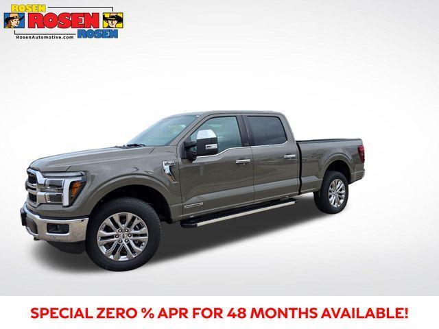 new 2025 Ford F-150 car, priced at $74,885