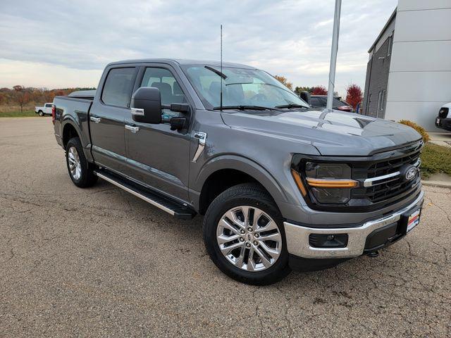 new 2024 Ford F-150 car, priced at $62,850