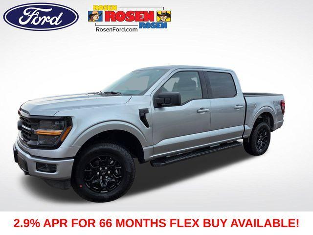 new 2025 Ford F-150 car, priced at $55,500