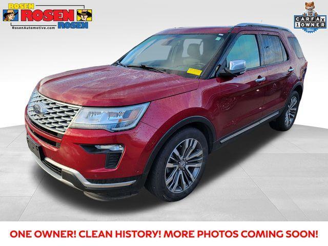 used 2018 Ford Explorer car, priced at $23,969