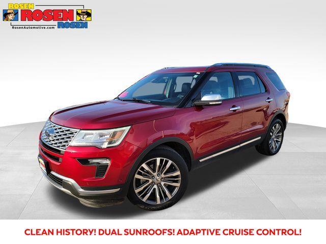 used 2018 Ford Explorer car, priced at $22,969