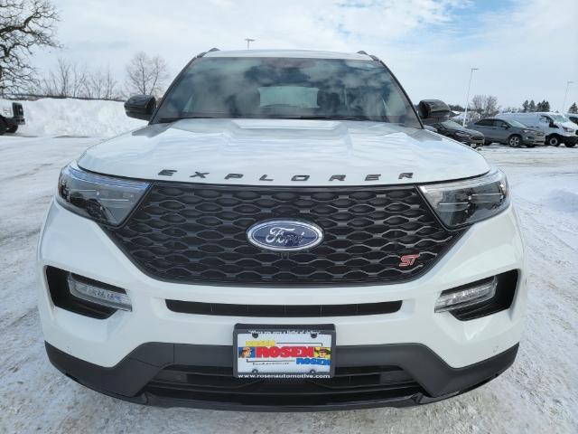 new 2024 Ford Explorer car, priced at $59,500