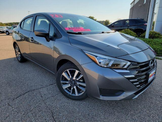 used 2023 Nissan Versa car, priced at $16,369