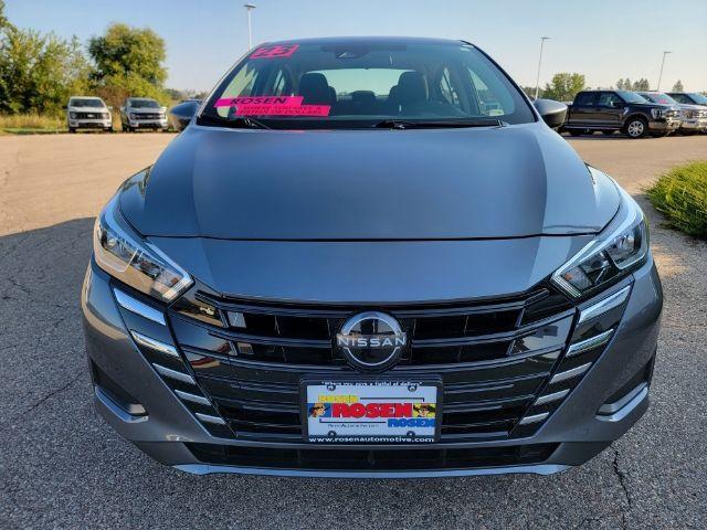 used 2023 Nissan Versa car, priced at $16,369