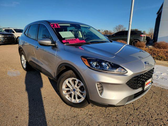 used 2021 Ford Escape car, priced at $19,469