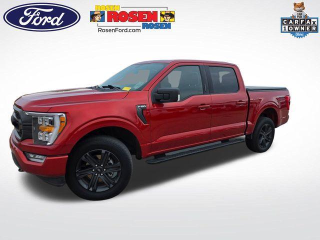 used 2023 Ford F-150 car, priced at $42,969