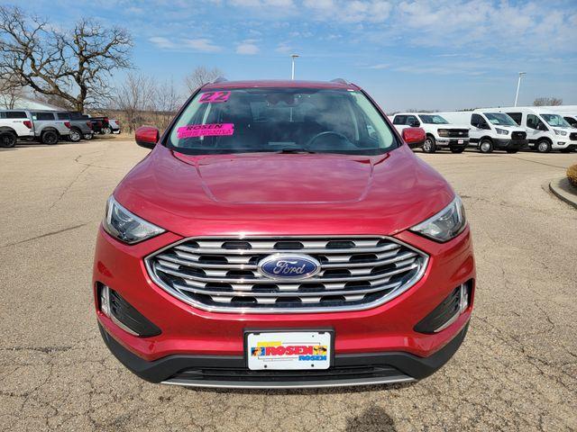 used 2022 Ford Edge car, priced at $21,969