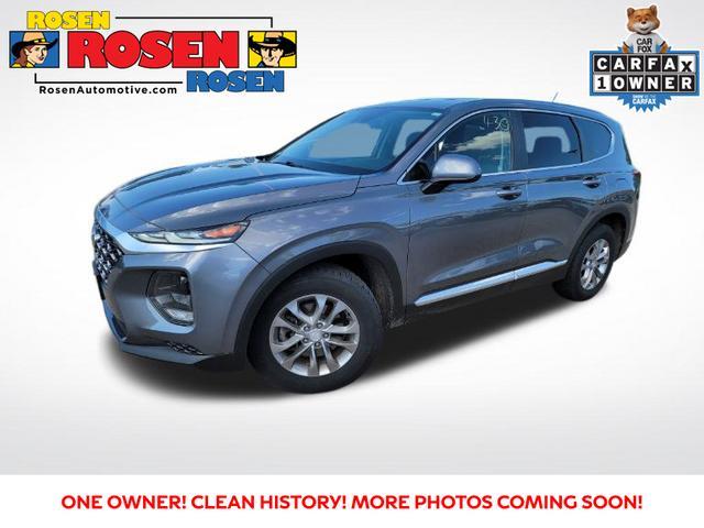 used 2019 Hyundai Santa Fe car, priced at $16,603