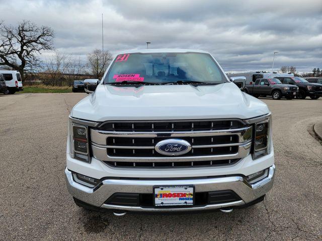 used 2021 Ford F-150 car, priced at $44,769