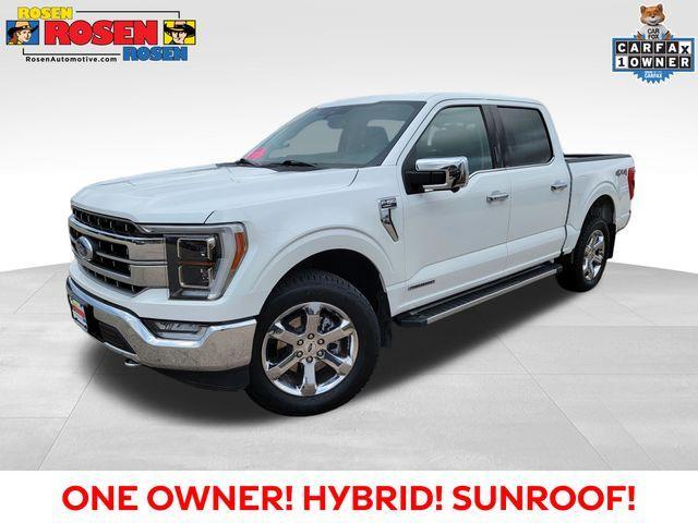 used 2021 Ford F-150 car, priced at $44,769