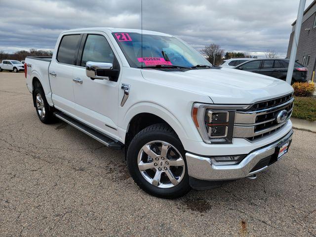 used 2021 Ford F-150 car, priced at $44,769