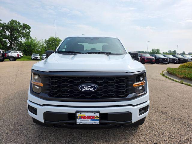 new 2025 Ford F-150 car, priced at $46,895