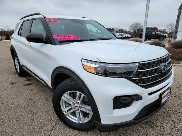used 2020 Ford Explorer car, priced at $24,217