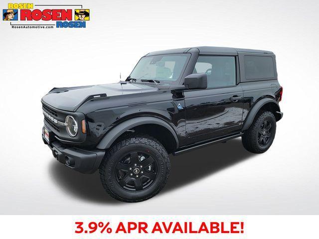 new 2024 Ford Bronco car, priced at $48,300