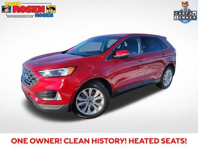 used 2022 Ford Edge car, priced at $23,969