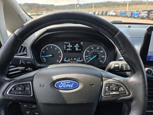 used 2021 Ford EcoSport car, priced at $15,969