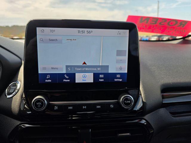 used 2021 Ford EcoSport car, priced at $15,969