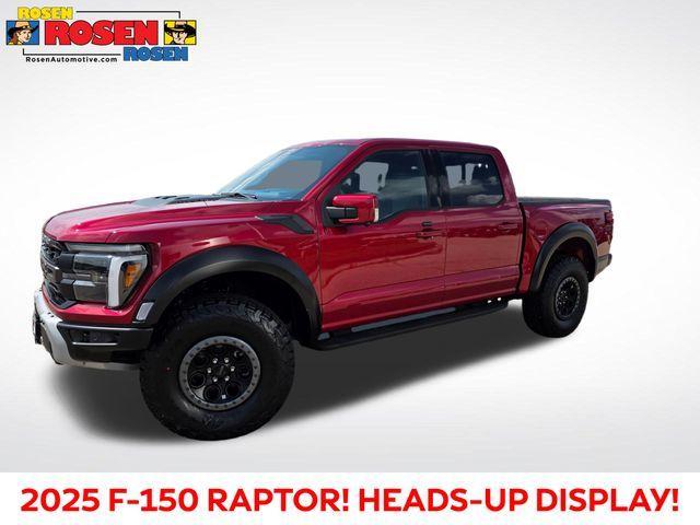 new 2025 Ford F-150 car, priced at $94,035