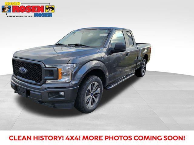 used 2019 Ford F-150 car, priced at $24,569