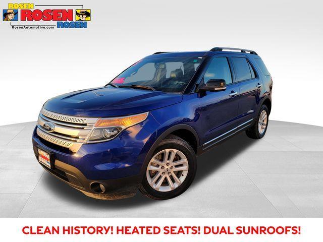 used 2015 Ford Explorer car, priced at $14,569