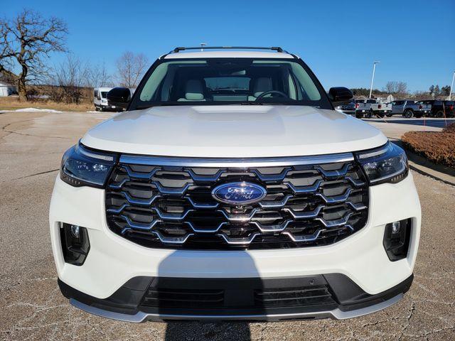 new 2025 Ford Explorer car, priced at $59,350