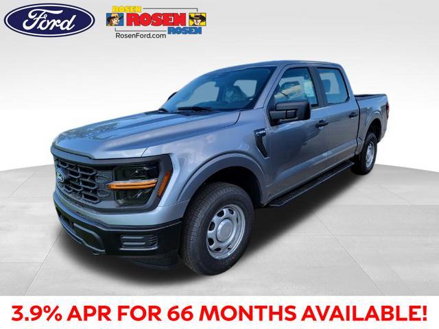 new 2024 Ford F-150 car, priced at $45,850