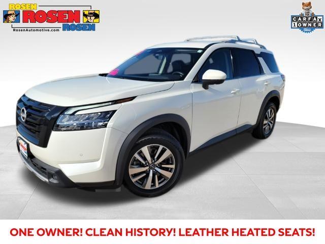 used 2023 Nissan Pathfinder car, priced at $33,869