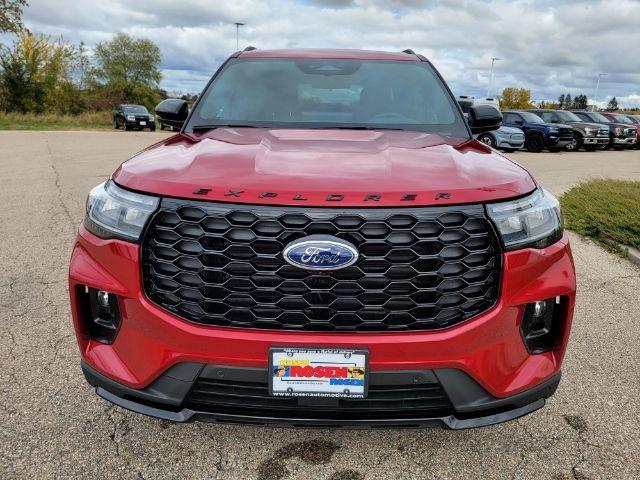 new 2025 Ford Explorer car, priced at $47,850