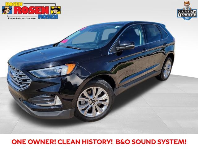 used 2023 Ford Edge car, priced at $27,669