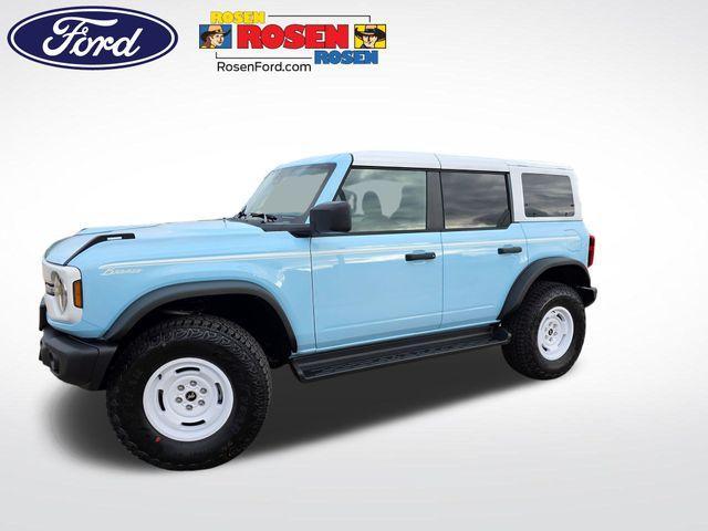 new 2025 Ford Bronco car, priced at $56,950