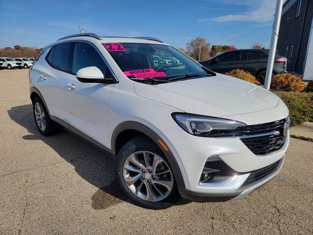 used 2022 Buick Encore GX car, priced at $21,999