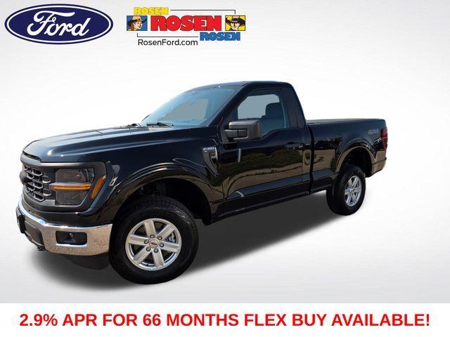 new 2025 Ford F-150 car, priced at $47,650