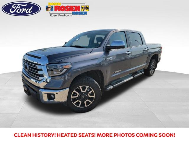 used 2021 Toyota Tundra car, priced at $49,673
