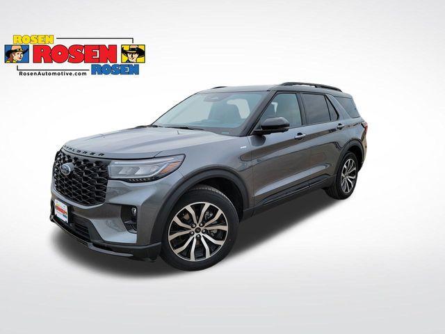 new 2025 Ford Explorer car, priced at $50,991