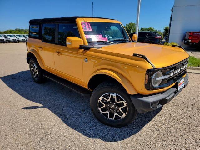 used 2021 Ford Bronco car, priced at $40,469