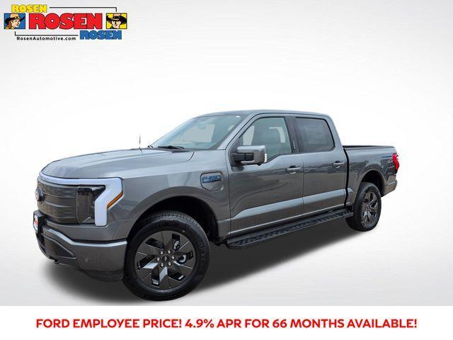 new 2025 Ford F-150 Lightning car, priced at $64,773