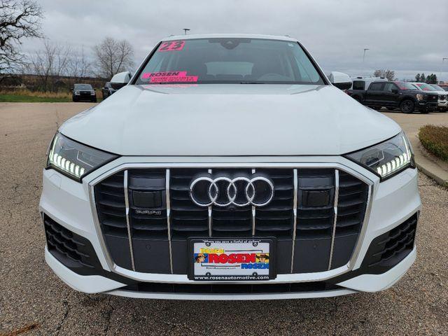 used 2023 Audi Q7 car, priced at $39,669