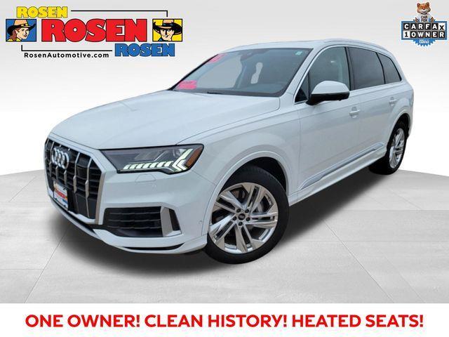 used 2023 Audi Q7 car, priced at $39,869