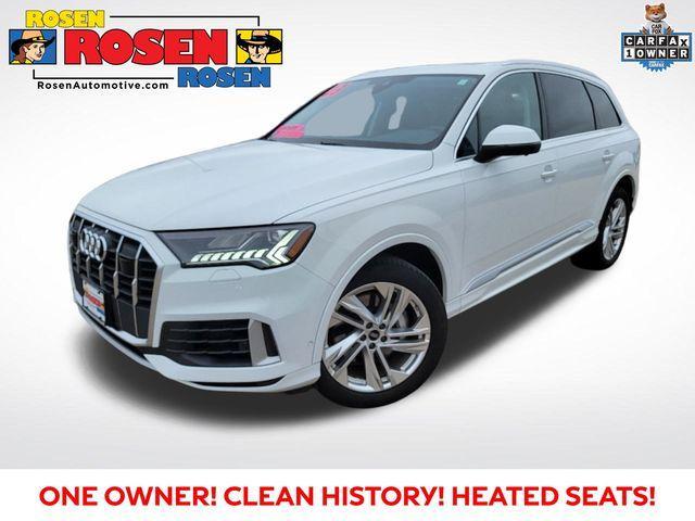 used 2023 Audi Q7 car, priced at $39,869