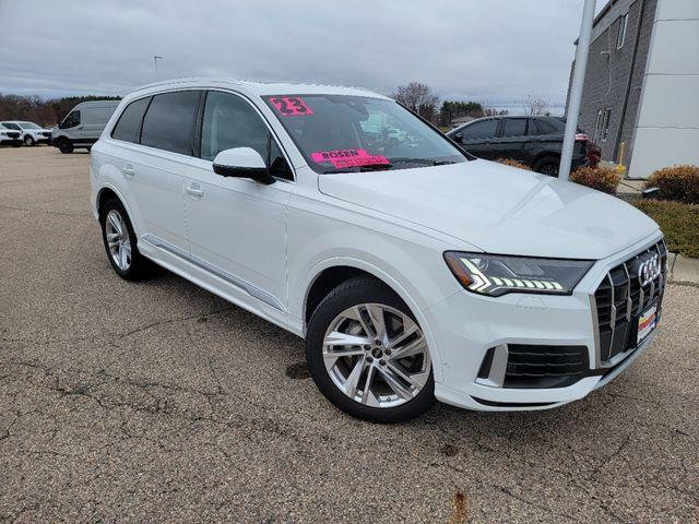 used 2023 Audi Q7 car, priced at $39,669