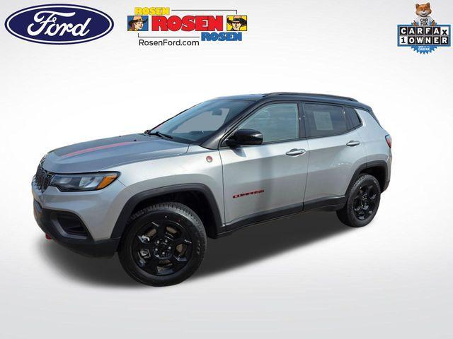 used 2023 Jeep Compass car, priced at $23,969